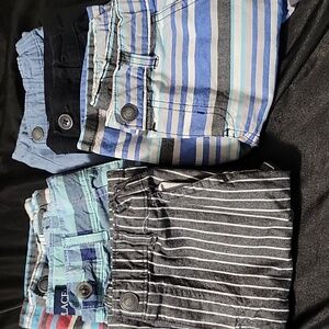 Striped Kids Bottoms Set